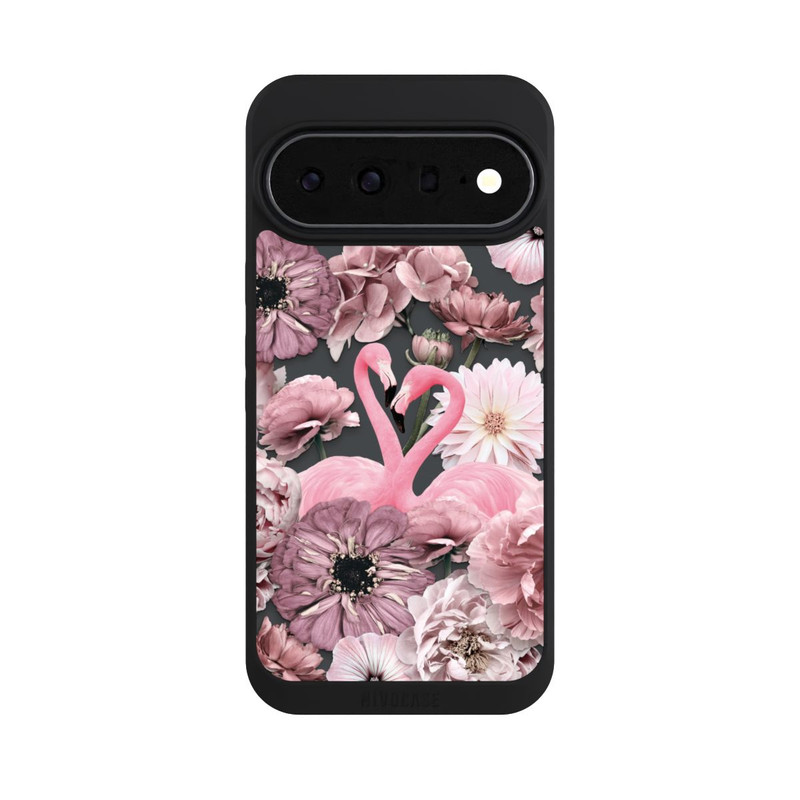 Pixel 11 Pro XL NIVOpure Flamingos in Blumen Muster