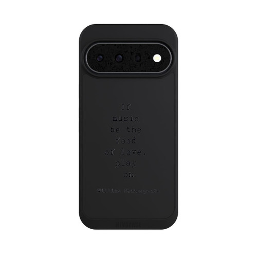 Google Pixel 11 Pro XL NIVOpure Shakespeare Music Food Transparent