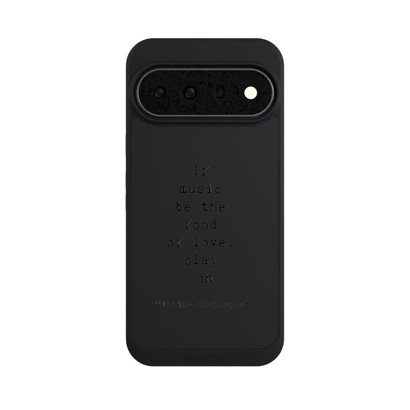 Pixel 11 Pro XL NIVOpure Shakespeare Music Food Transparent
