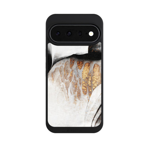 Google Pixel 11 Pro XL NIVOpure Veines noires et dorées