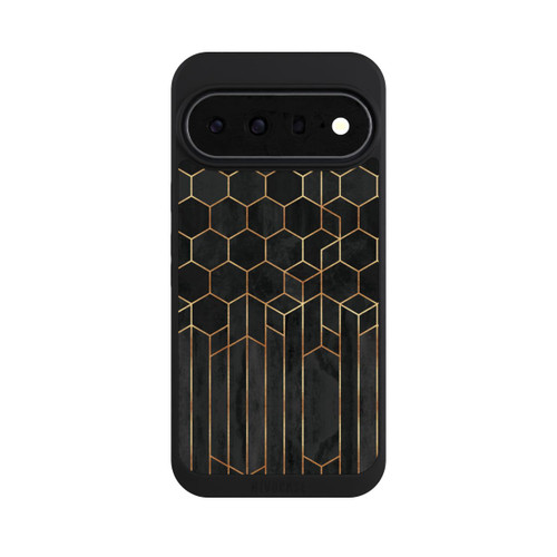 Google Pixel 11 Pro XL NIVOpure Hexagones noirs