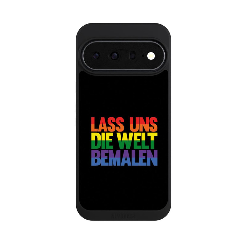 Pixel 11 Pro XL NIVOpure Lass uns die Welt Bemalen