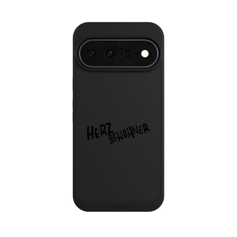 Pixel 11 Pro XL NIVOpure Herzbewohner Weiß Transparent