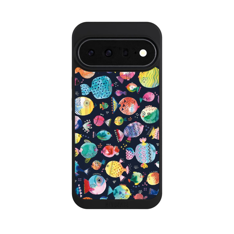 Pixel 11 Pro XL NIVOpure Strandkugelfische Kinder Marineblau