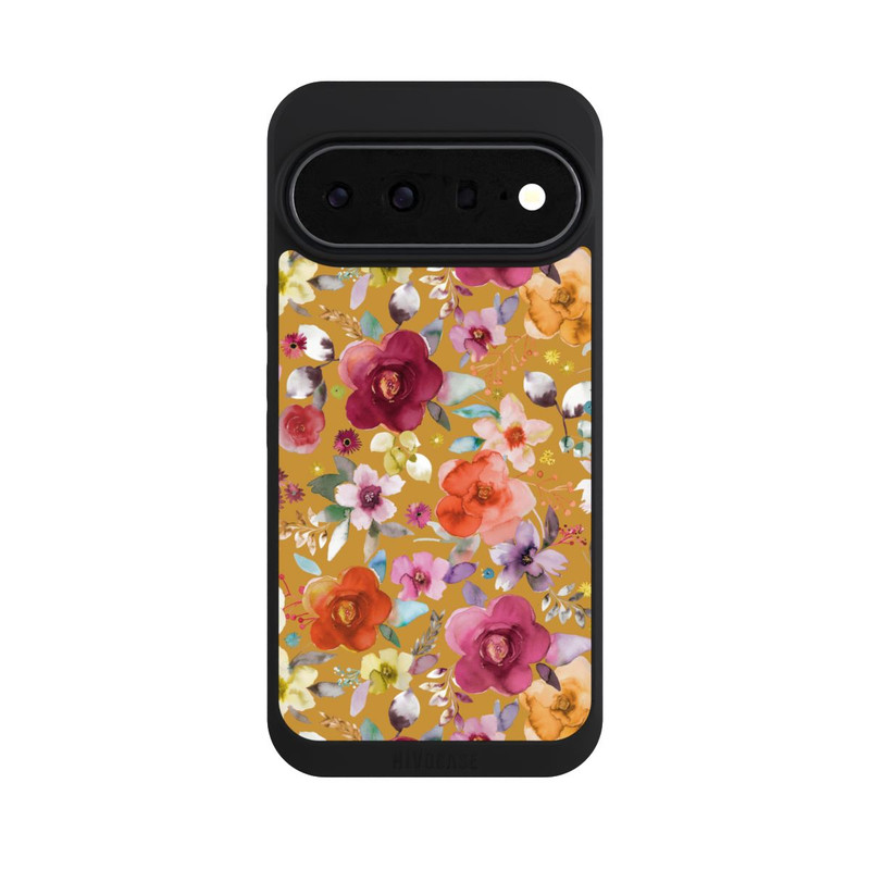 Pixel 11 Pro XL NIVOpure Bouquets de fleurs printanières moutarde