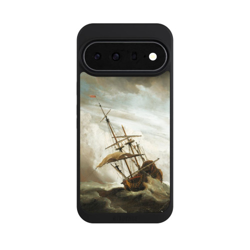 Google Pixel 11 Pro XL NIVOpure A Ship on the High Seas Caught by a Squall