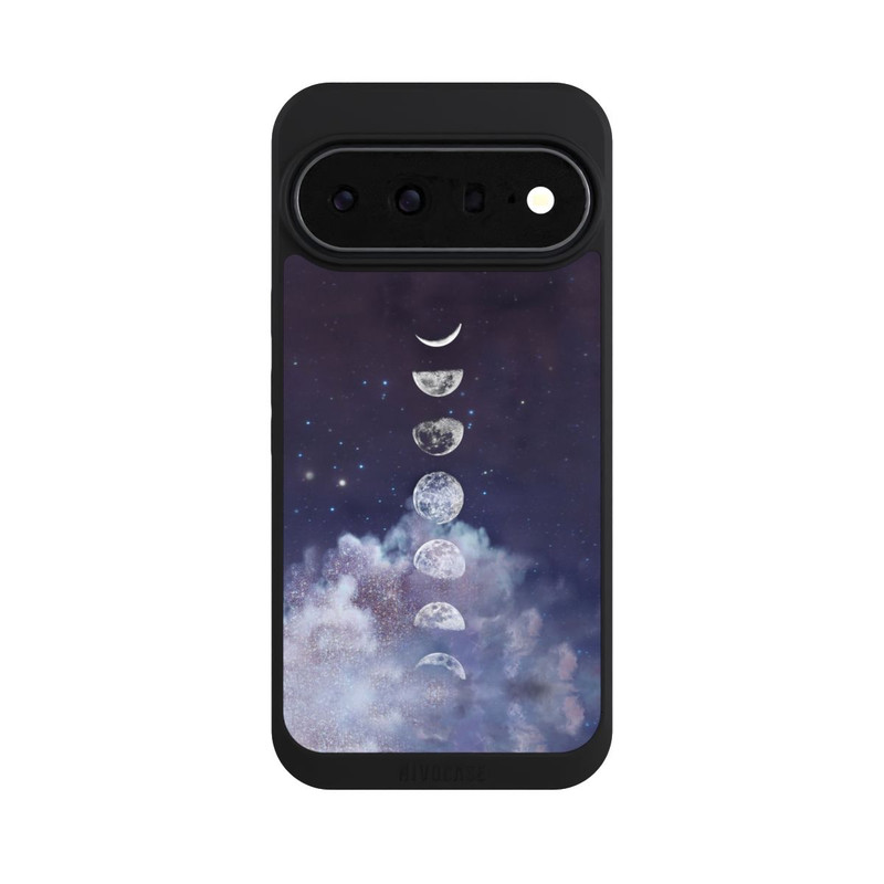 Pixel 11 Pro XL NIVOpure Mondphasen auf dem Mond