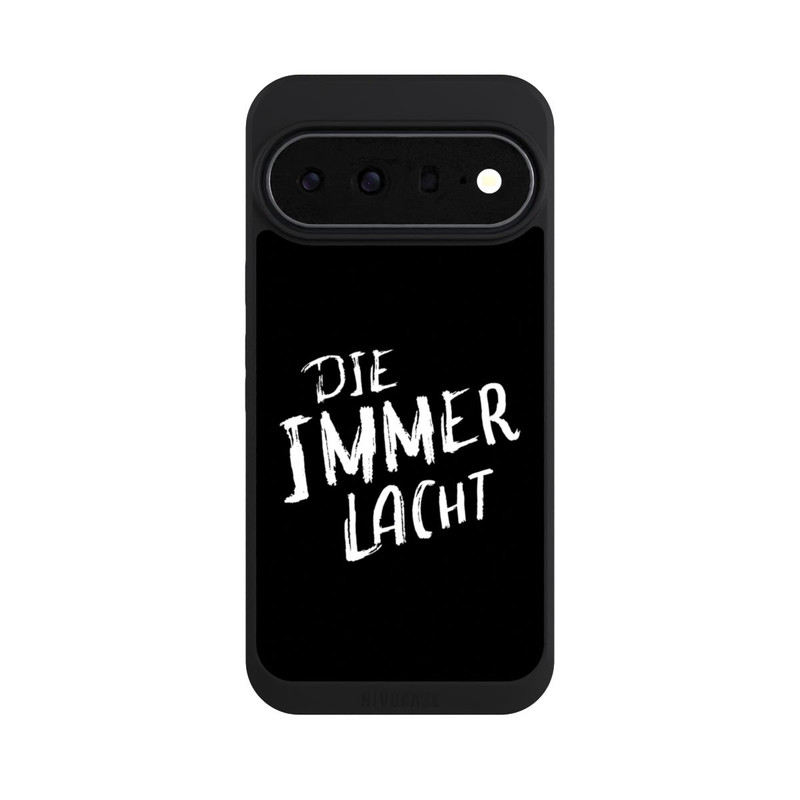 Pixel 11 Pro XL NIVOpure Die Immer Lacht Schwarz