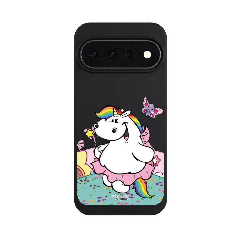 Pixel 11 Pro XL NIVOpure Glitzerglimmerstadt Transparent