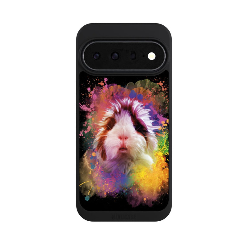 Pixel 11 Pro XL NIVOpure Meerschweinchen Colorful Sprayart 