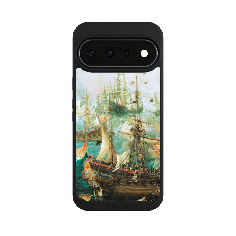 Pixel 11 Pro XL NIVOpure Battle of Gibraltar in 1607 - Cornelis Claesz. van Wieringen