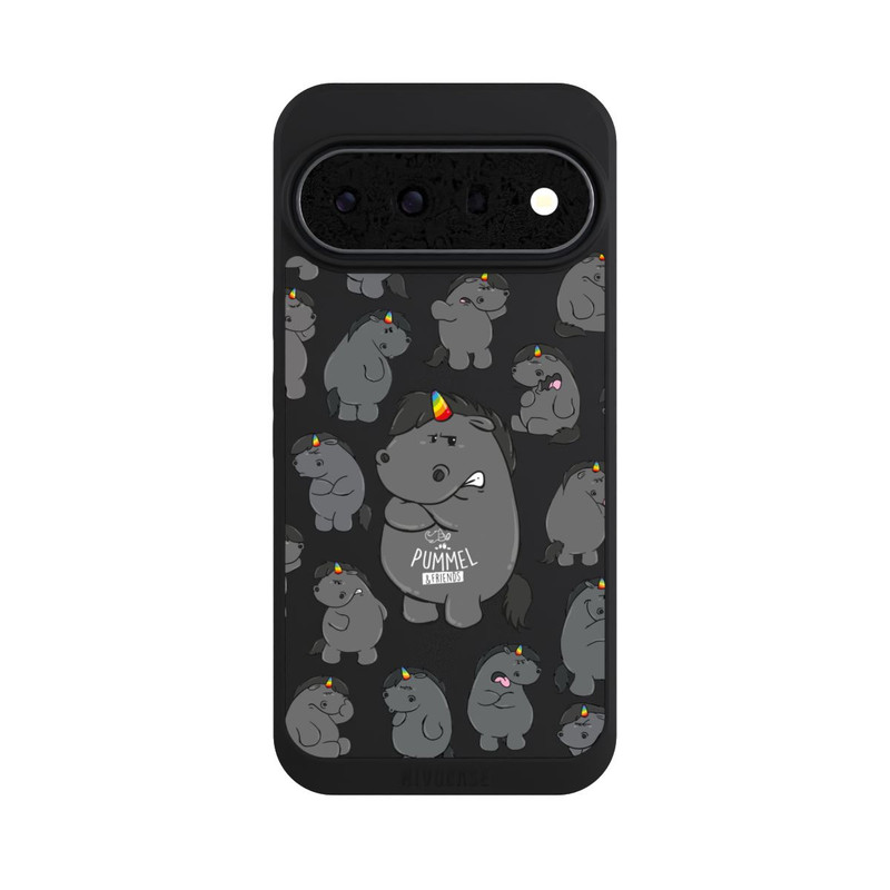 Pixel 11 Pro XL NIVOpure Grummel Allover Transparent