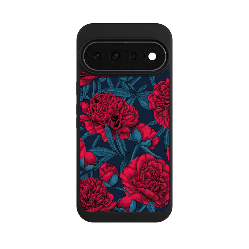 Pixel 11 Pro XL NIVOpure Jardin de pivoines nocturnes