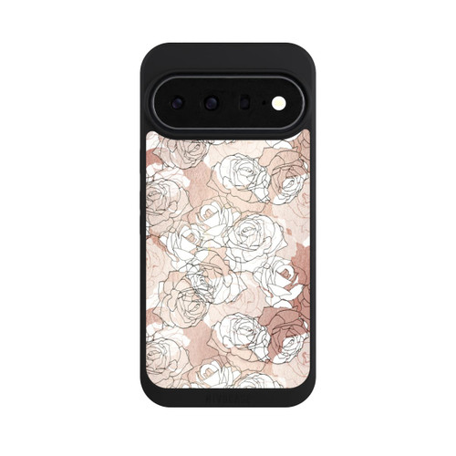 Google Pixel 11 Pro XL NIVOpure Blühende Rosen Line Art