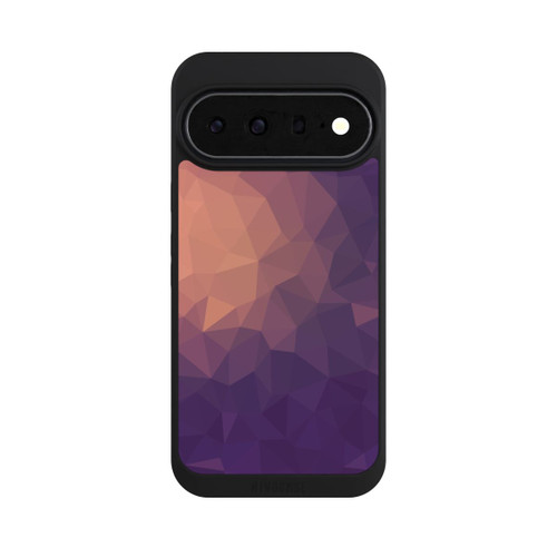 Google Pixel 11 Pro XL NIVOpure Polygonal Mosaic Rot/Violett