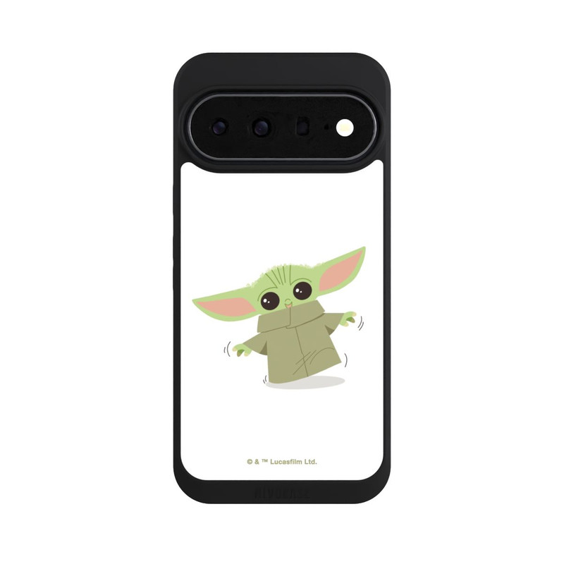 Pixel 11 Pro XL NIVOpure Baby Yoda läuft