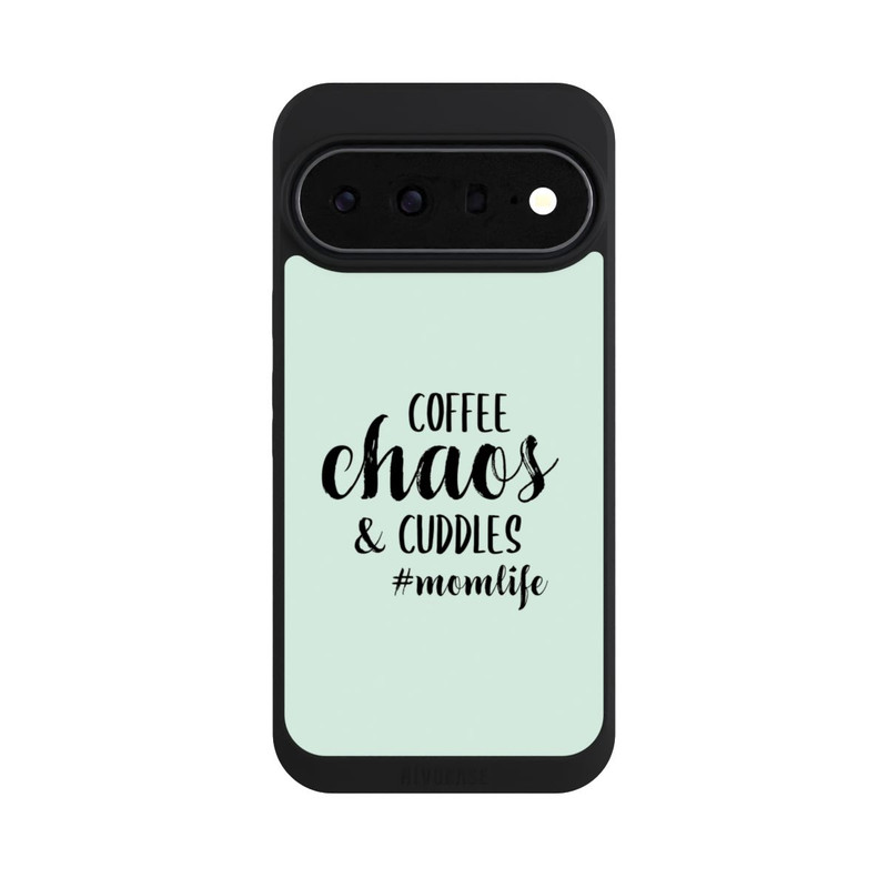 Pixel 11 Pro XL NIVOpure Coffee Chaos Cuddles Green