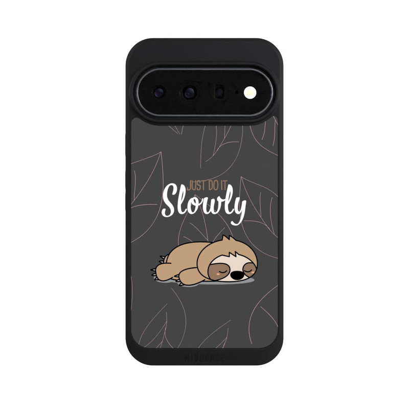 Pixel 11 Pro XL NIVOpure Just Do It Slowly Sloth Grey