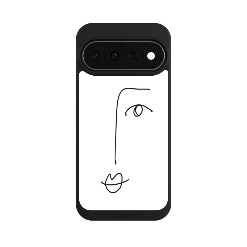 Pixel 11 Pro XL NIVOpure Face Line Art