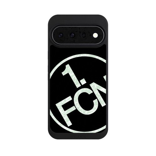 Google Pixel 11 Pro XL NIVOpure FCN Logo Weiß Texture auf Schwarz