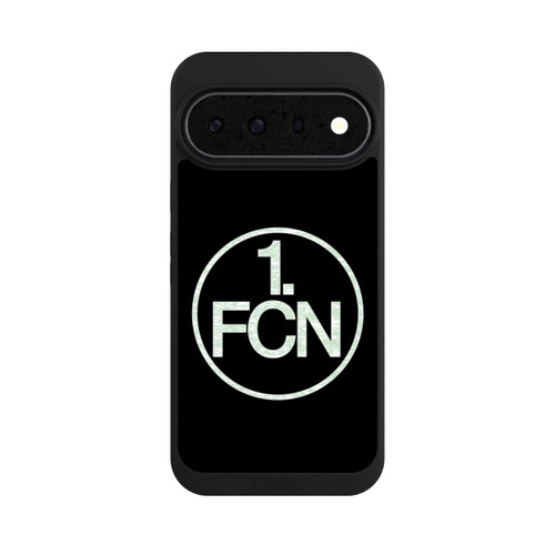 Google Pixel 11 Pro XL NIVOpure FCN Logo Weiß Hintergrund Schwarz