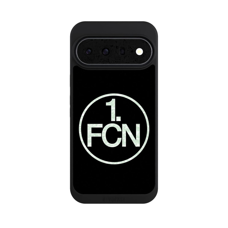 Pixel 11 Pro XL NIVOpure FCN Logo in Weiß Hintergrund Schwarz