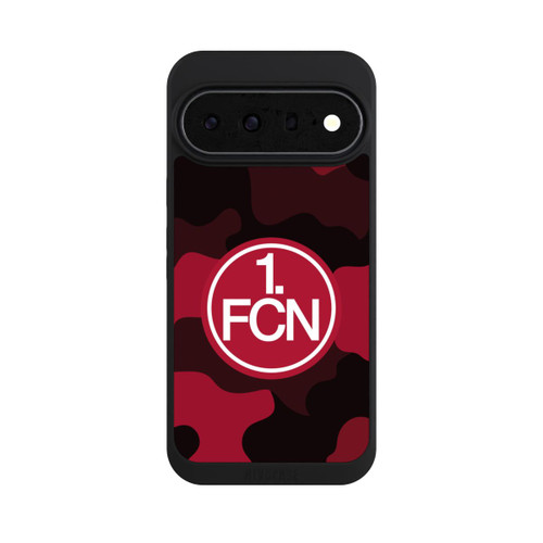 Google Pixel 11 Pro XL NIVOpure FCN Logo Weiß in Roter Tarnung