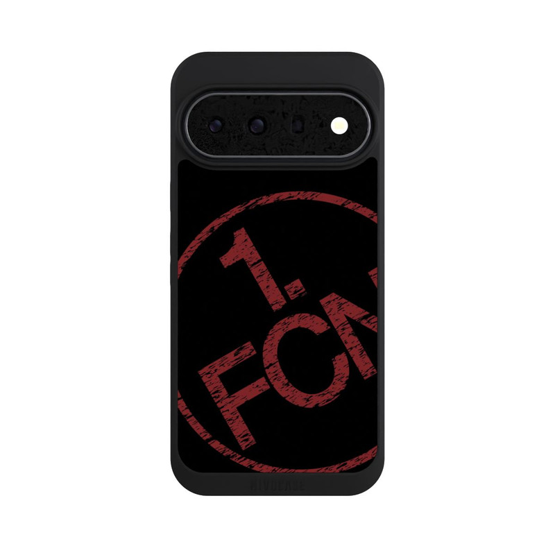 Pixel 11 Pro XL NIVOpure FCN Logo Rot Texture in Hintergrund Schwarz