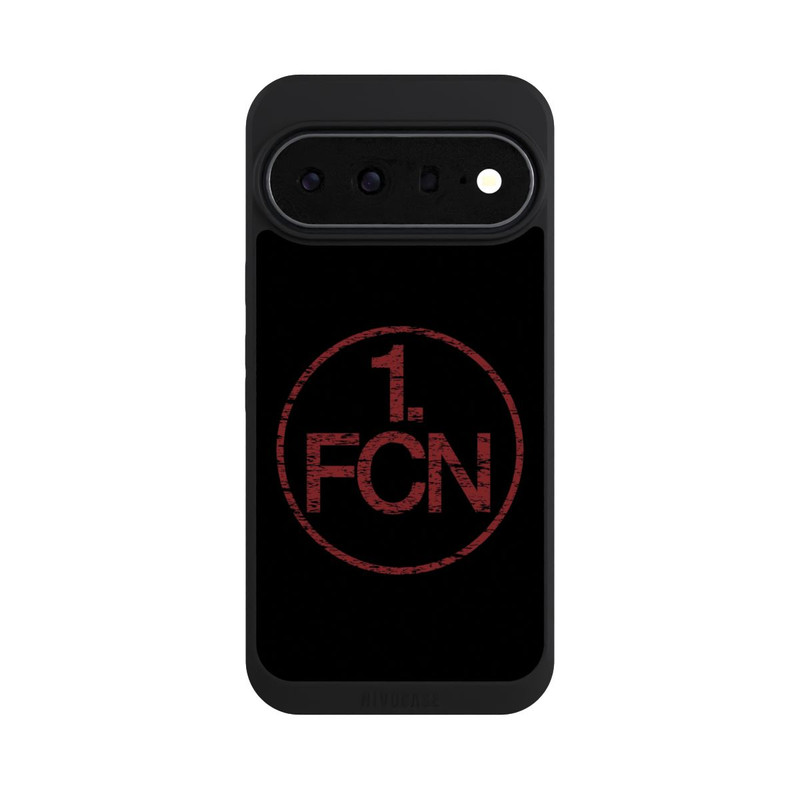 Pixel 11 Pro XL NIVOpure FCN Logo Rot Hintergrund Schwarz