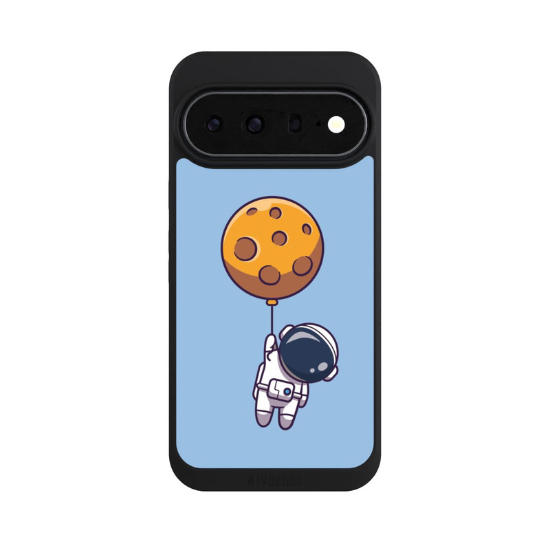 Pixel 11 Pro XL NIVOpure Astronaut mit Mondballon