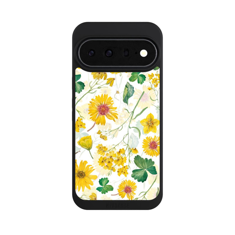 Pixel 11 Pro XL NIVOpure Gelbes Frühlingsmuster