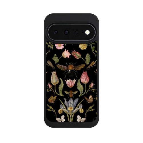 Google Pixel 11 Pro XL NIVOpure Wildblumen und Biene Schwarz