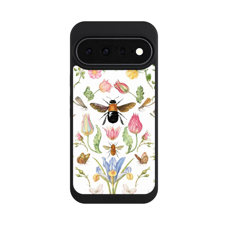 Pixel 11 Pro XL NIVOpure Fleurs Sauvages et Abeilles