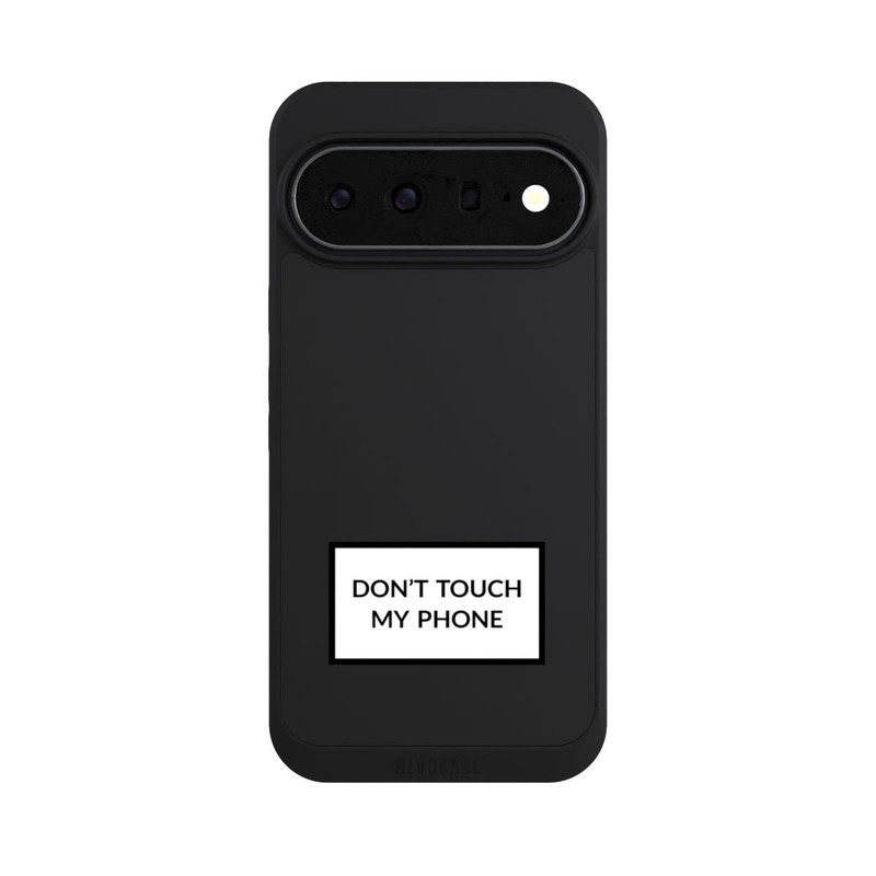 Pixel 11 Pro XL NIVOpure Do Not Touch My Phone Transparent