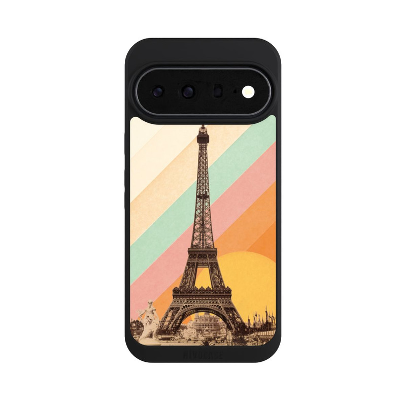 Pixel 11 Pro XL NIVOpure Eiffelturm Regenbogen