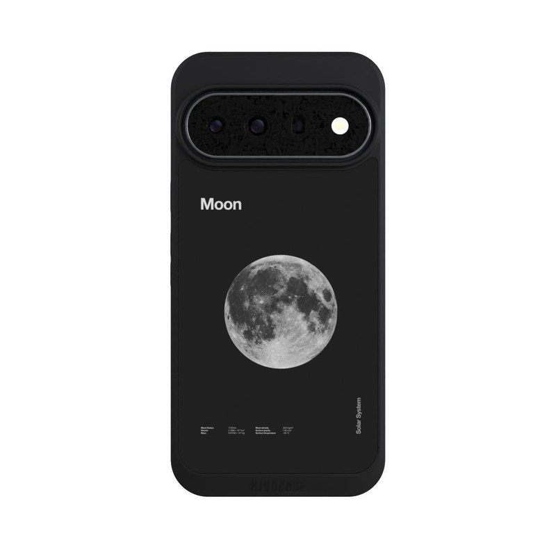 Pixel 11 Pro XL NIVOpure Solar System Mond