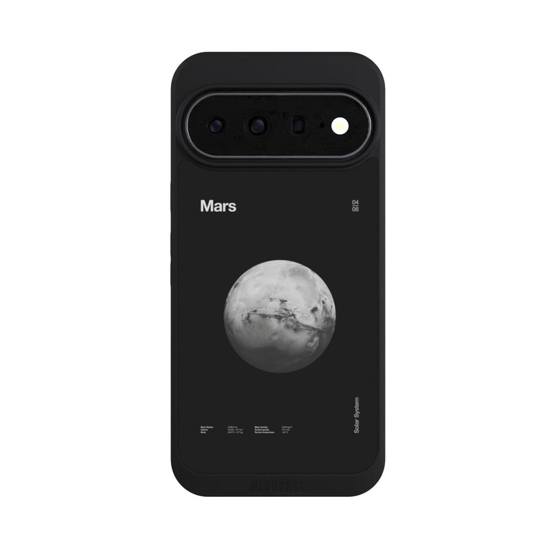 Pixel 11 Pro XL NIVOpure Solar System Mars