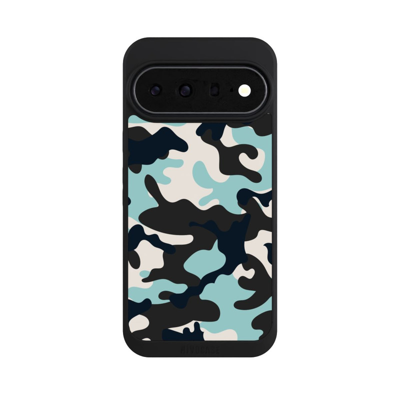 Pixel 11 Pro XL NIVOpure Camouflage Bleu