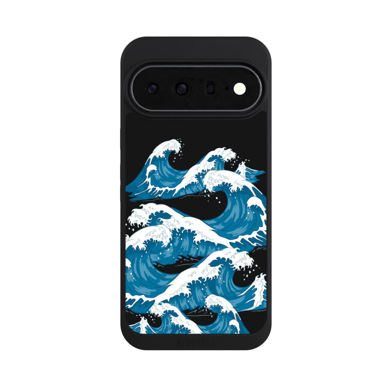 Pixel 11 Pro XL NIVOpure Sea Waves Black Kanagawa