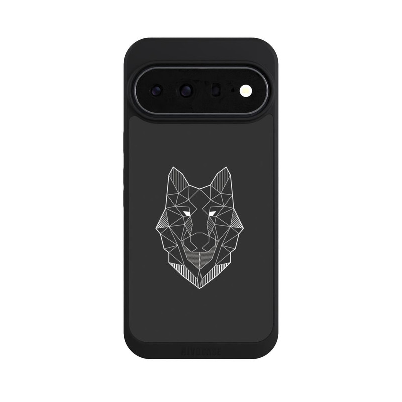 Pixel 11 Pro XL NIVOpure Wolf Polygon