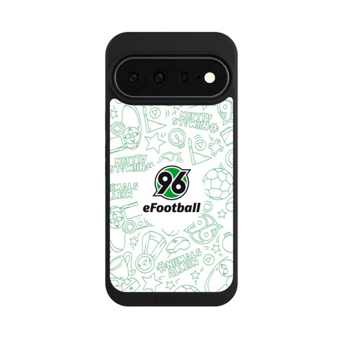 Google Pixel 11 Pro XL NIVOpure Hannover 96 Football Pattern Design White