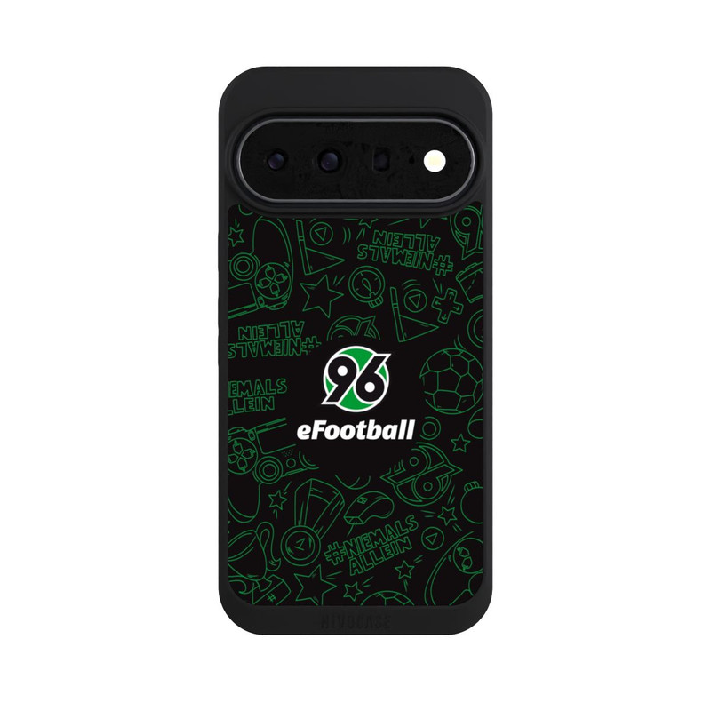Pixel 11 Pro XL NIVOpure Hannover 96 Football Pattern Design Black