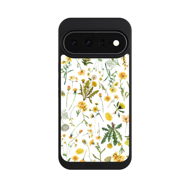Pixel 11 Pro XL NIVOpure Fleurs sauvages jaunes