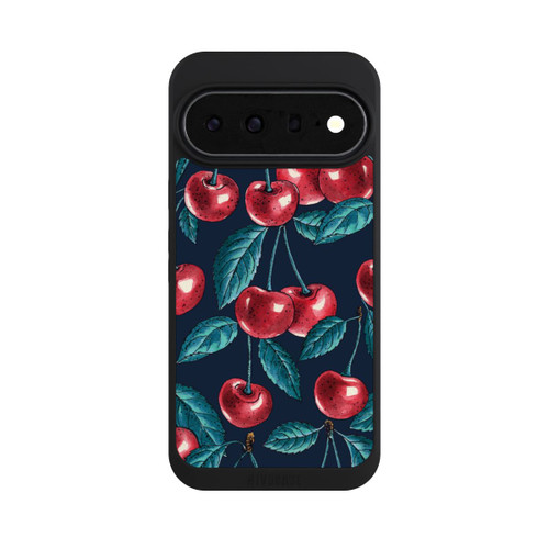 Google Pixel 11 Pro XL NIVOpure Cerises Motif foncé