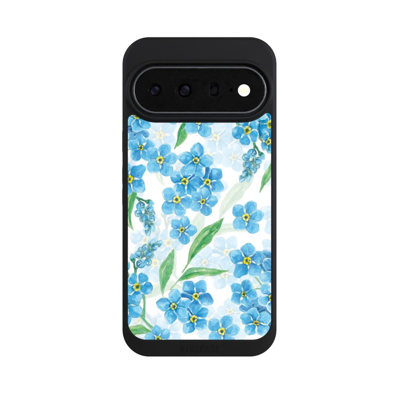 Pixel 11 Pro XL NIVOpure Motif myosotis blanc