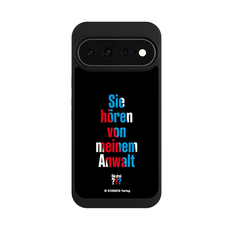 Pixel 11 Pro XL NIVOpure Sie Hören von Meinem Anwalt