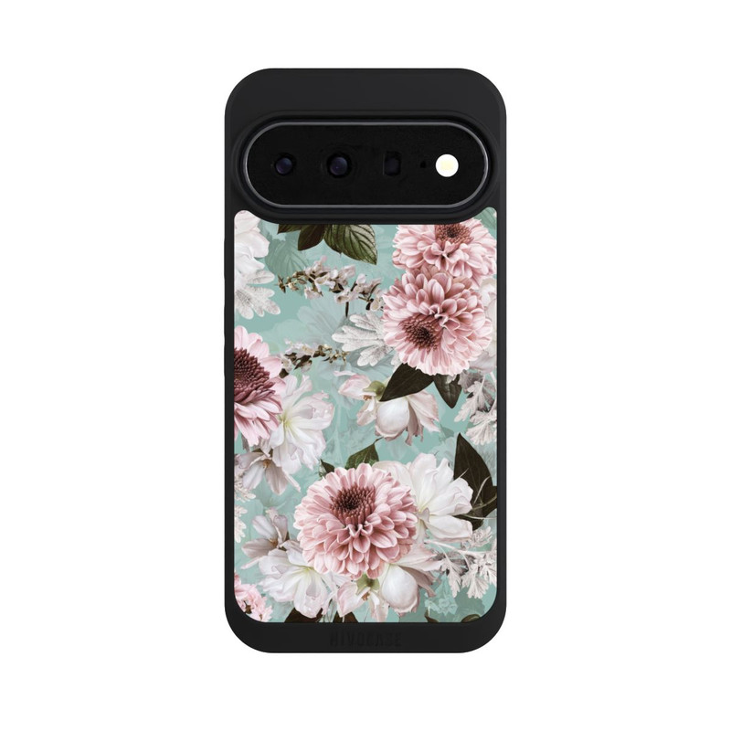 Pixel 11 Pro XL NIVOpure Blumentapete Barockblau