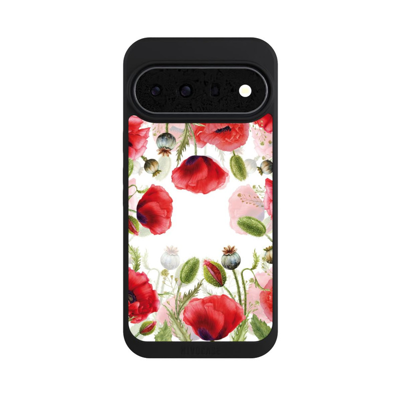 Pixel 11 Pro XL NIVOpure Cadre coquelicots