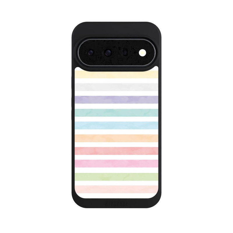 Pixel 11 Pro XL NIVOpure Rayures colorées arc-en-ciel