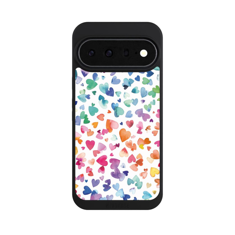 Pixel 11 Pro XL NIVOpure Coeurs d'amour aquarelle